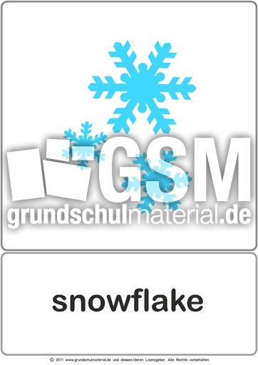 Bildkarte - snowflake.pdf
